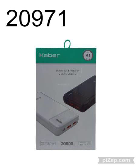 Imagen de CARGADOR PORTATIL 20000MAH 2.25